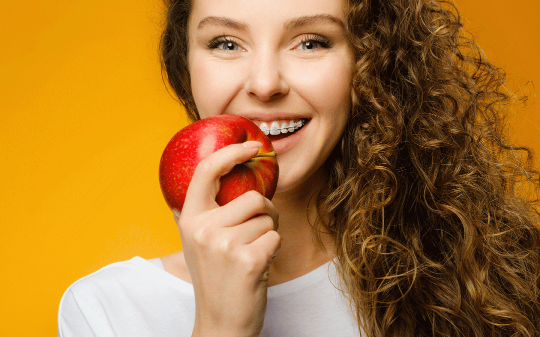 ¿Qué comer con brackets recién puestos?